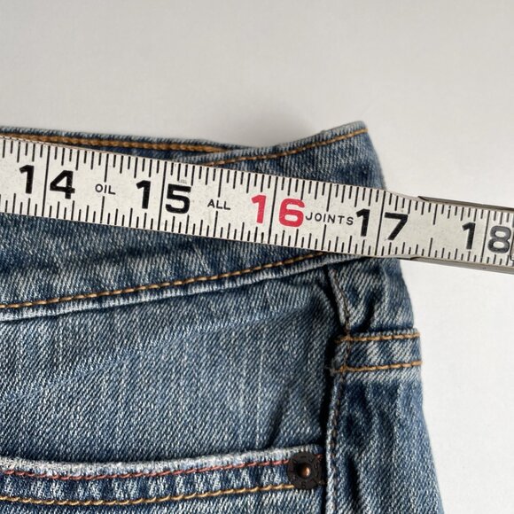 Vintage Y2K Levi’s 545 Jeans Women’s 14M Low Rise Boot Cut Denim Jeans Stretch - Picture 10 of 14